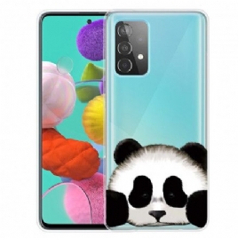 Deksel Til Samsung Galaxy A32 4G Transparent Panda