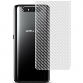 Beskyttelsesfilm Bak For Samsung Galaxy A90 / A80 Carbon Style Imak