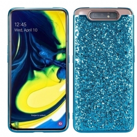 Deksel Til Samsung Galaxy A90 / A80 Premium Glitter