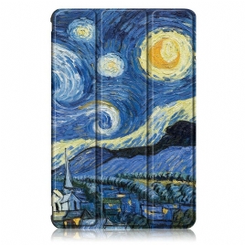 Beskyttelse Deksel Til Samsung Galaxy Tab S7 FE Forbedret Van Gogh