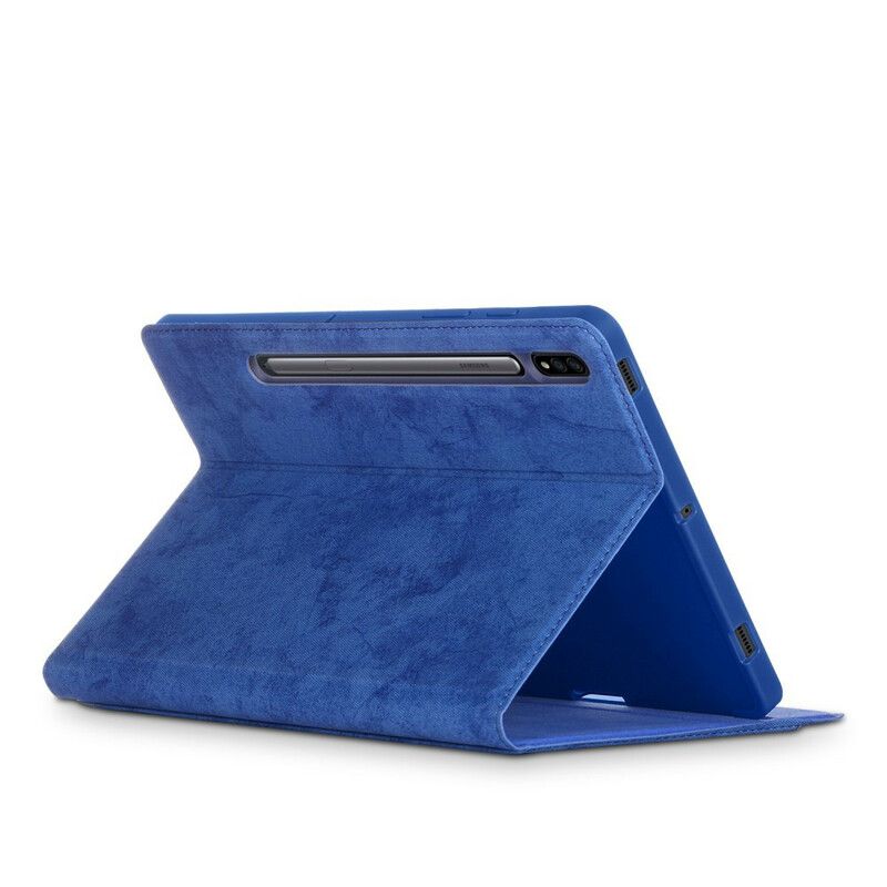 Case Til Samsung Galaxy Tab S7 FE Forretningsskinneffekt