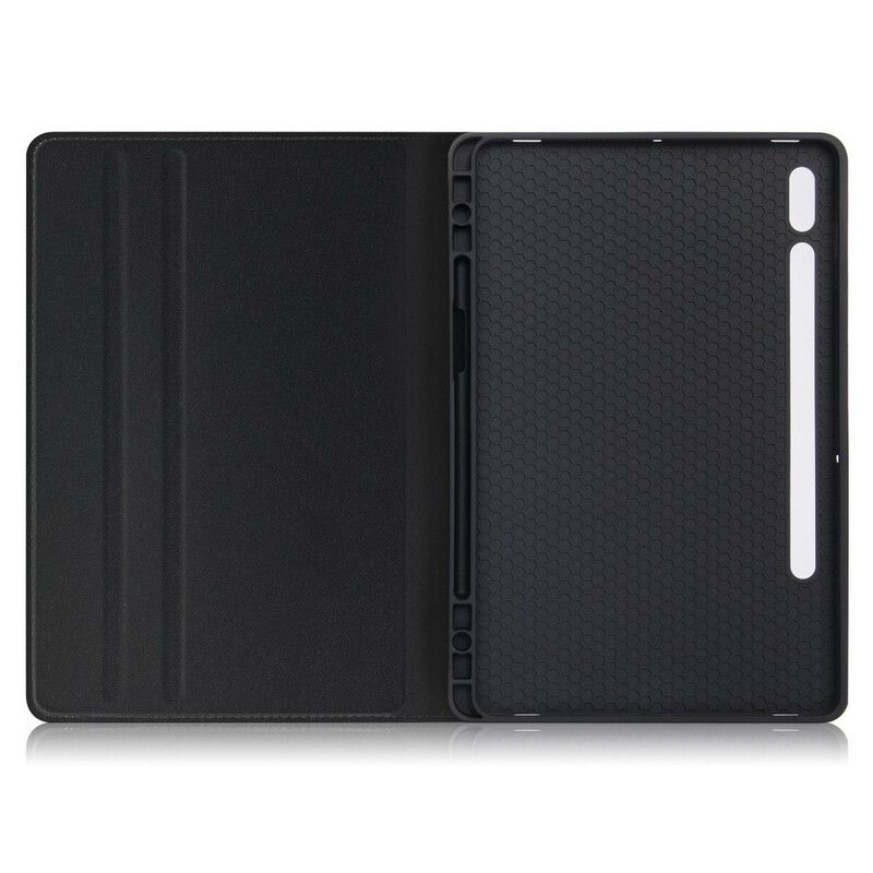 Case Til Samsung Galaxy Tab S7 FE Forretningsskinneffekt