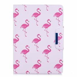 Folio Deksel Til iPad 9.7" Flamingoer
