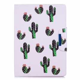 Folio Deksel Til iPad 9.7" Kaktus