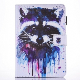 Folio Deksel Til iPad 9.7" Raccoon