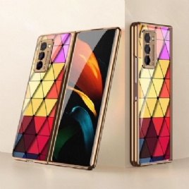 Deksel Til Samsung Galaxy Z Fold 2 Herdet Glasstrekanter Gkk