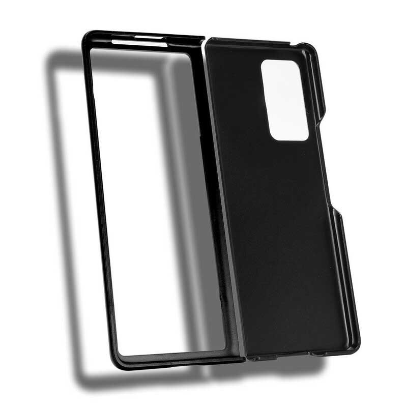 Deksel Til Samsung Galaxy Z Fold 2 Søm Skinneffekt