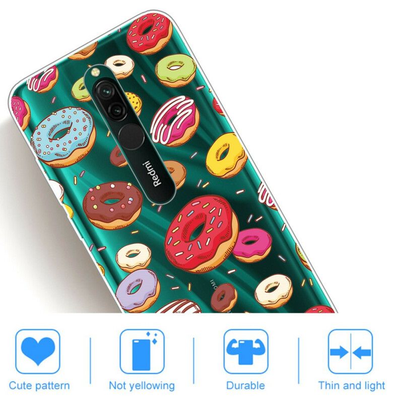 Deksel Til Xiaomi Redmi 8 Elsker Smultringer