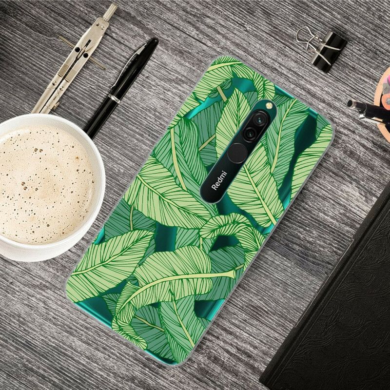 Deksel Til Xiaomi Redmi 8 Løvverk
