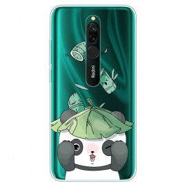 Deksel Til Xiaomi Redmi 8 Panda Sjonglør