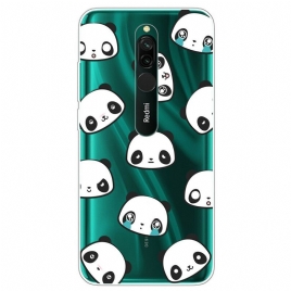 Deksel Til Xiaomi Redmi 8 Sentimentale Pandaer