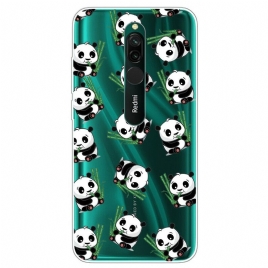 Deksel Til Xiaomi Redmi 8 Små Pandaer
