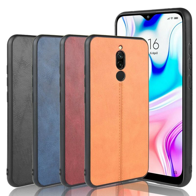 Deksel Til Xiaomi Redmi 8 Søm Skinneffekt