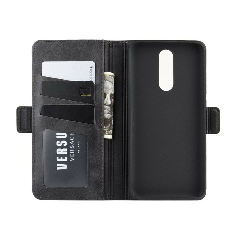 Folio Deksel Til Xiaomi Redmi 8 Faux Leather Business