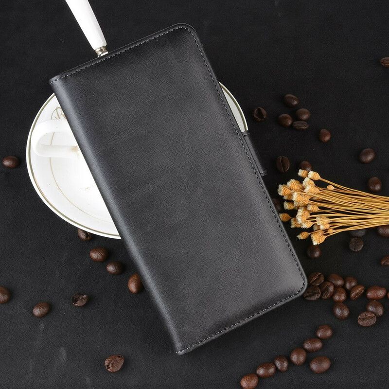 Folio Deksel Til Xiaomi Redmi 8 Faux Leather Business