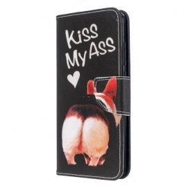 Folio Deksel Til Xiaomi Redmi 8 Kyss My Ass