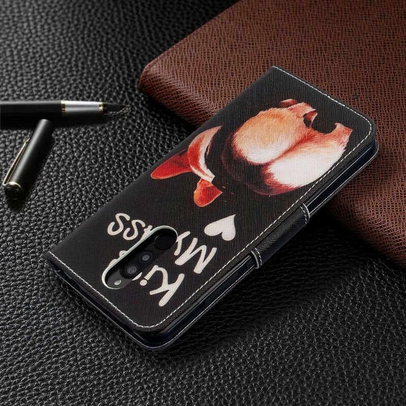 Folio Deksel Til Xiaomi Redmi 8 Kyss My Ass