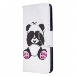 Folio Deksel Til Xiaomi Redmi 8 Pandamoro