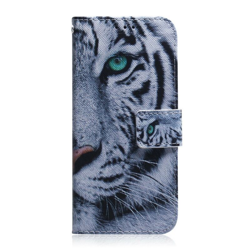 Folio Deksel Til Xiaomi Redmi 8 Tigeransikt