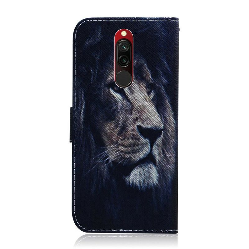 Lærdeksel Til Xiaomi Redmi 8 Drømmeløve