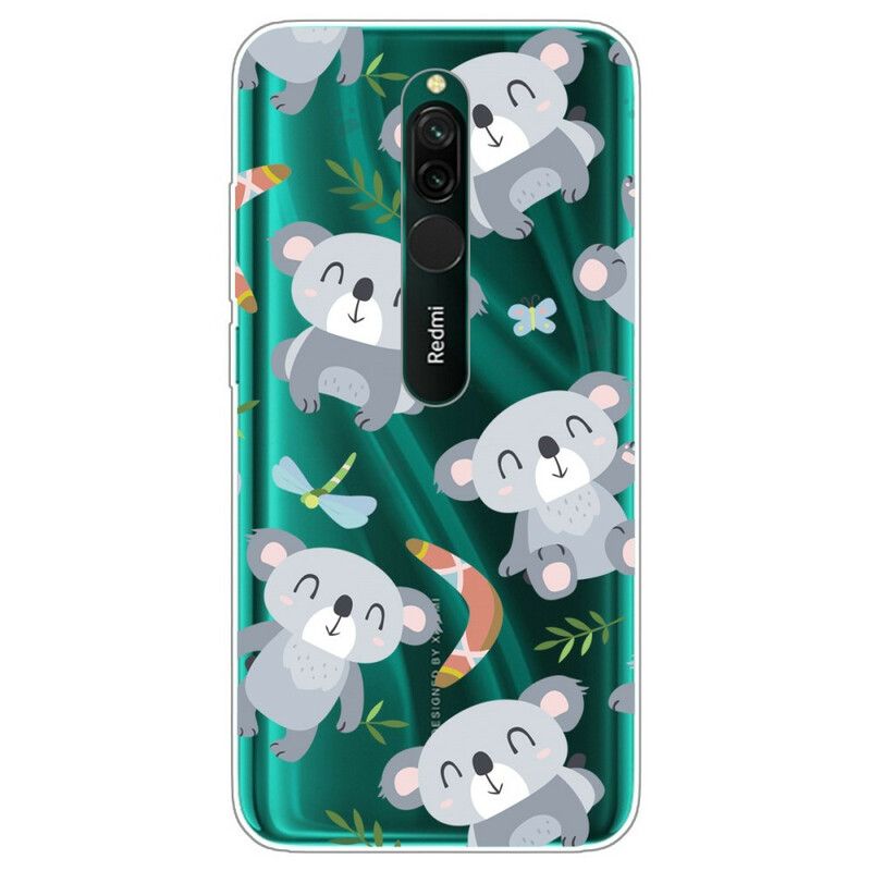 Mobildeksel Til Xiaomi Redmi 8 Søte Koalaer