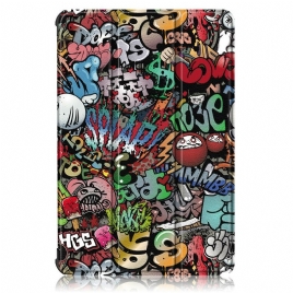 Beskyttelse Deksel Til Huawei MatePad T 10s Forbedret Graffiti