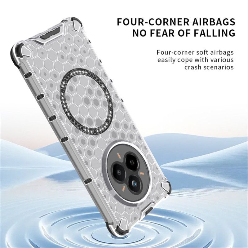 Deksel Realme 14 Pro 5g Mobildeksel Magsafe Honeycomb-kompatibel