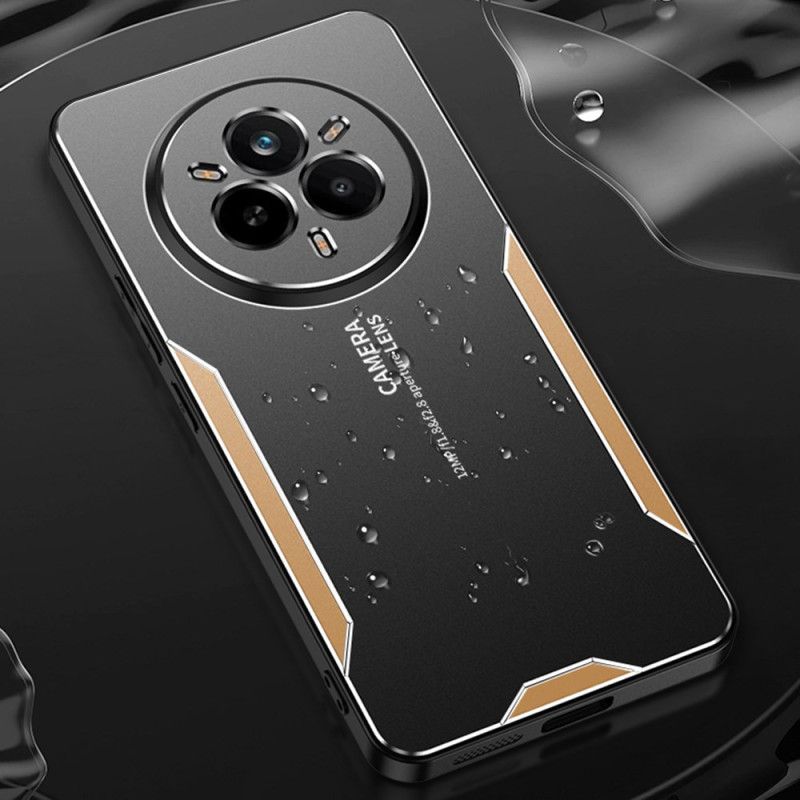 Deksel Til Realme 14 Pro 5g Metalleffekt