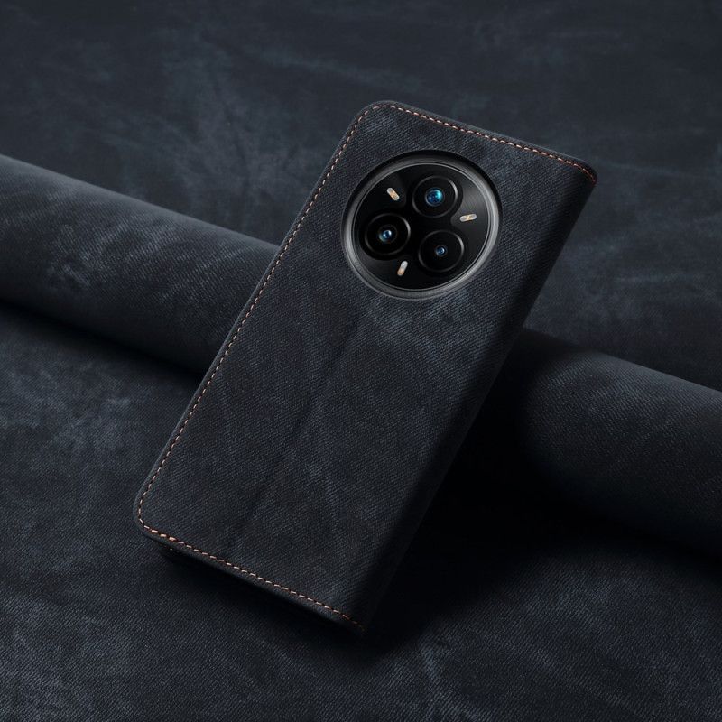 Folio Deksel Realme 14 Pro 5g Denimstoff