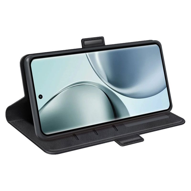 Folio Deksel Realme 14 Pro 5g Dobbel Lås Beskyttelse Deksel