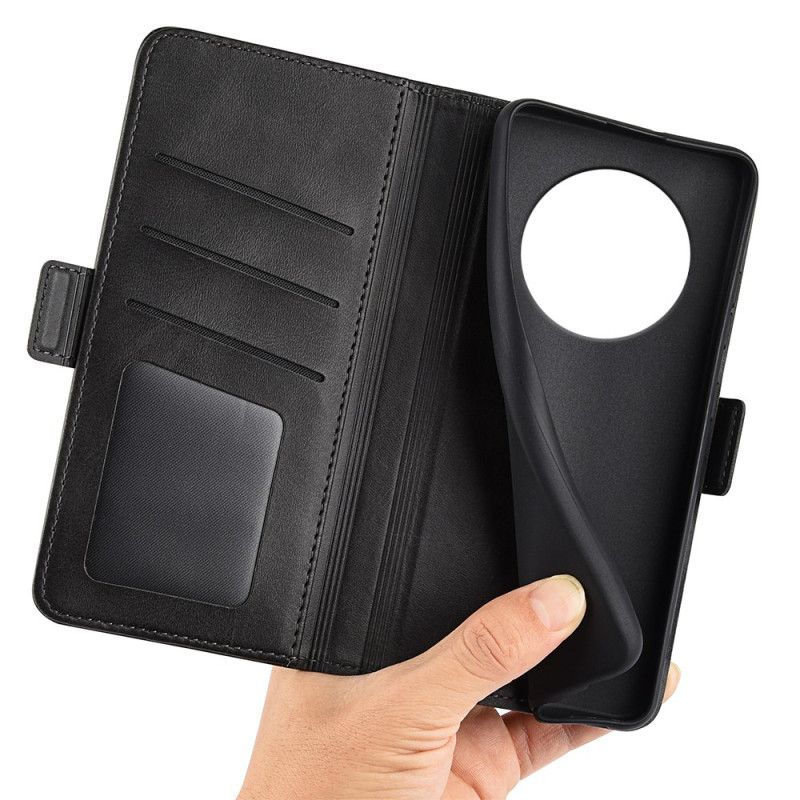 Folio Deksel Realme 14 Pro 5g Dobbel Lås Beskyttelse Deksel