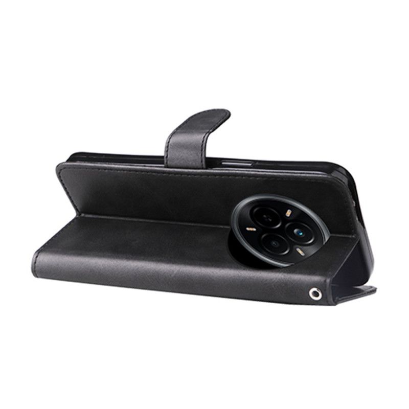 Folio Deksel Realme 14 Pro 5g Glidelåslomme Foran