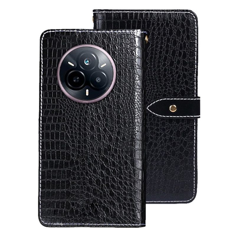 Folio Deksel Realme 14 Pro 5g Krokodillestil Idewei