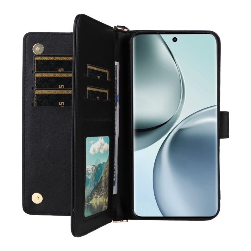 Folio Deksel Realme 14 Pro 5g Premium Med Skulderrem