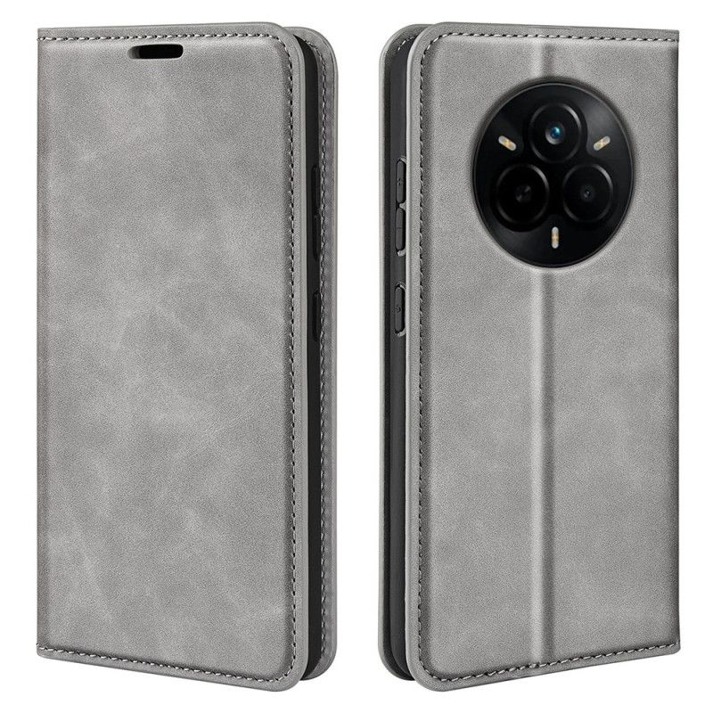 Folio Deksel Realme 14 Pro 5g Skinnstil Beskyttelse Deksel