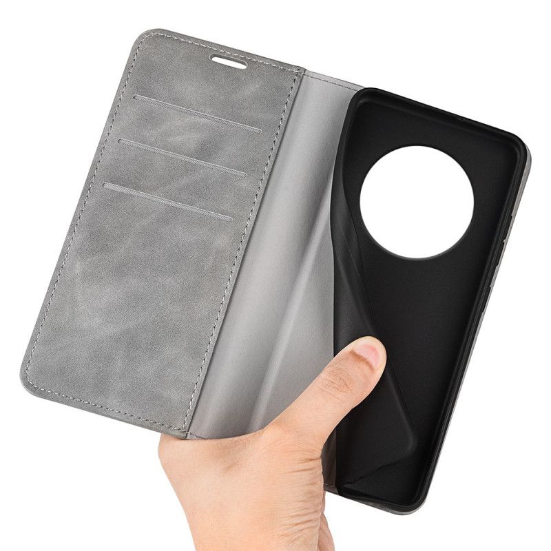 Folio Deksel Realme 14 Pro 5g Skinnstil Beskyttelse Deksel