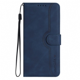 Folio Deksel Realme 14 Pro 5g Smilhjerte