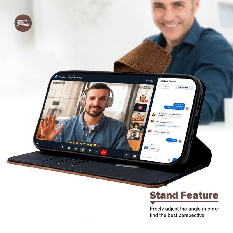 Folio Deksel Realme 14 Pro 5g Tofarget Rfid-blokkering