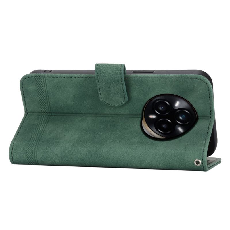 Folio Deksel Til Realme 14 Pro 5g Dierfeng