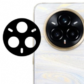 Herdet Glasslinsebeskytter For Realme 14 Pro 5g (svart Versjon)