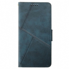 Lærdeksel Folio Deksel Realme 14 Pro 5g Idewei-linjer