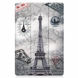 Beskyttelse Deksel Til Huawei MatePad 11 Retro Eiffeltårnet