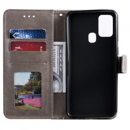 Folio Deksel Til Moto G50 Søn Mandala