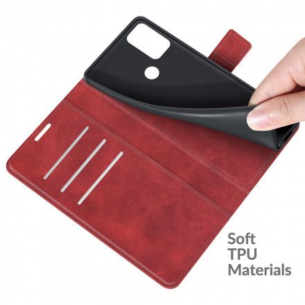 Lærdeksel Til Moto G50 Stil Skinndesign