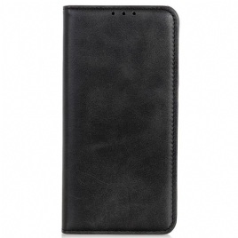 Beskyttelse Deksel Til Samsung Galaxy M52 5G Folio Deksel Elegant Skinn