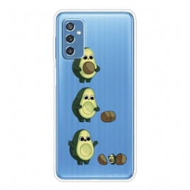 Deksel Til Samsung Galaxy M52 5G Gambler Advokater