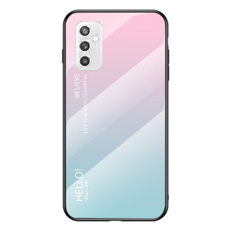 Deksel Til Samsung Galaxy M52 5G Hei Herdet Glass