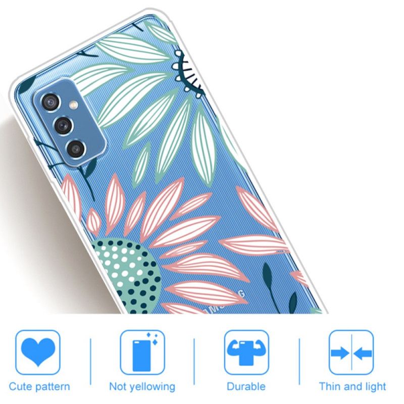 Deksel Til Samsung Galaxy M52 5G Trefarget Tusenfryd