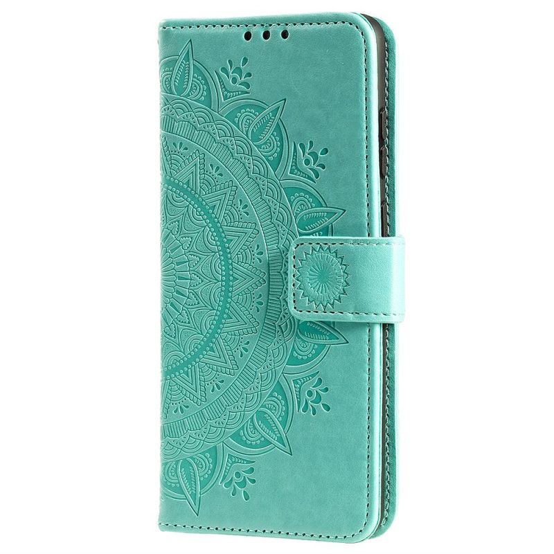 Folio Deksel Til Samsung Galaxy M52 5G Sol Mandala