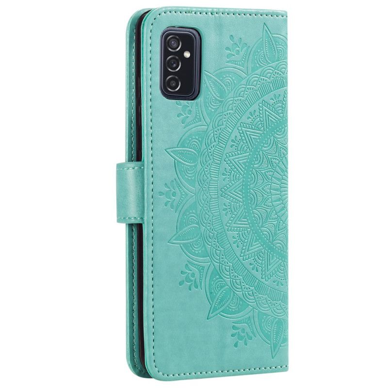 Folio Deksel Til Samsung Galaxy M52 5G Sol Mandala